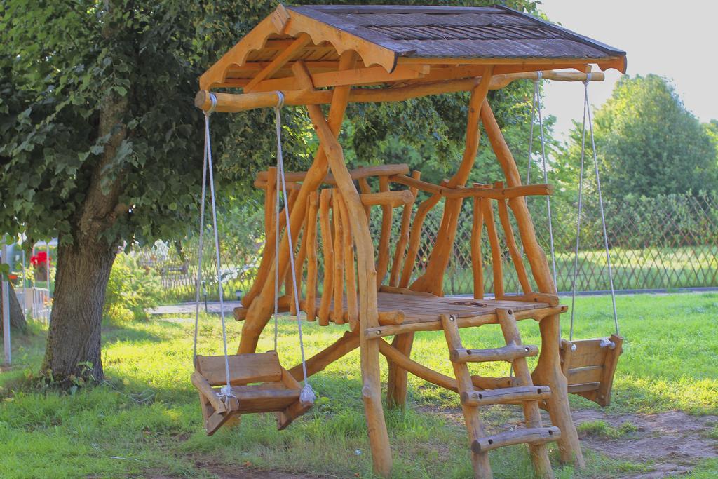 Karavanai "Ausroje" Šventoji Exterior foto